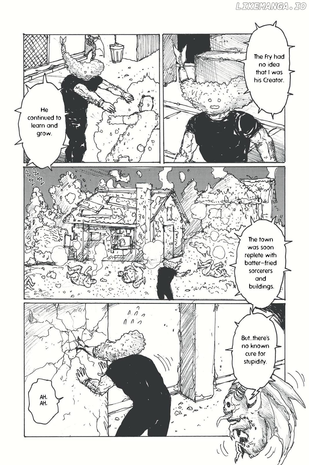 Read Dorohedoro Manga Online