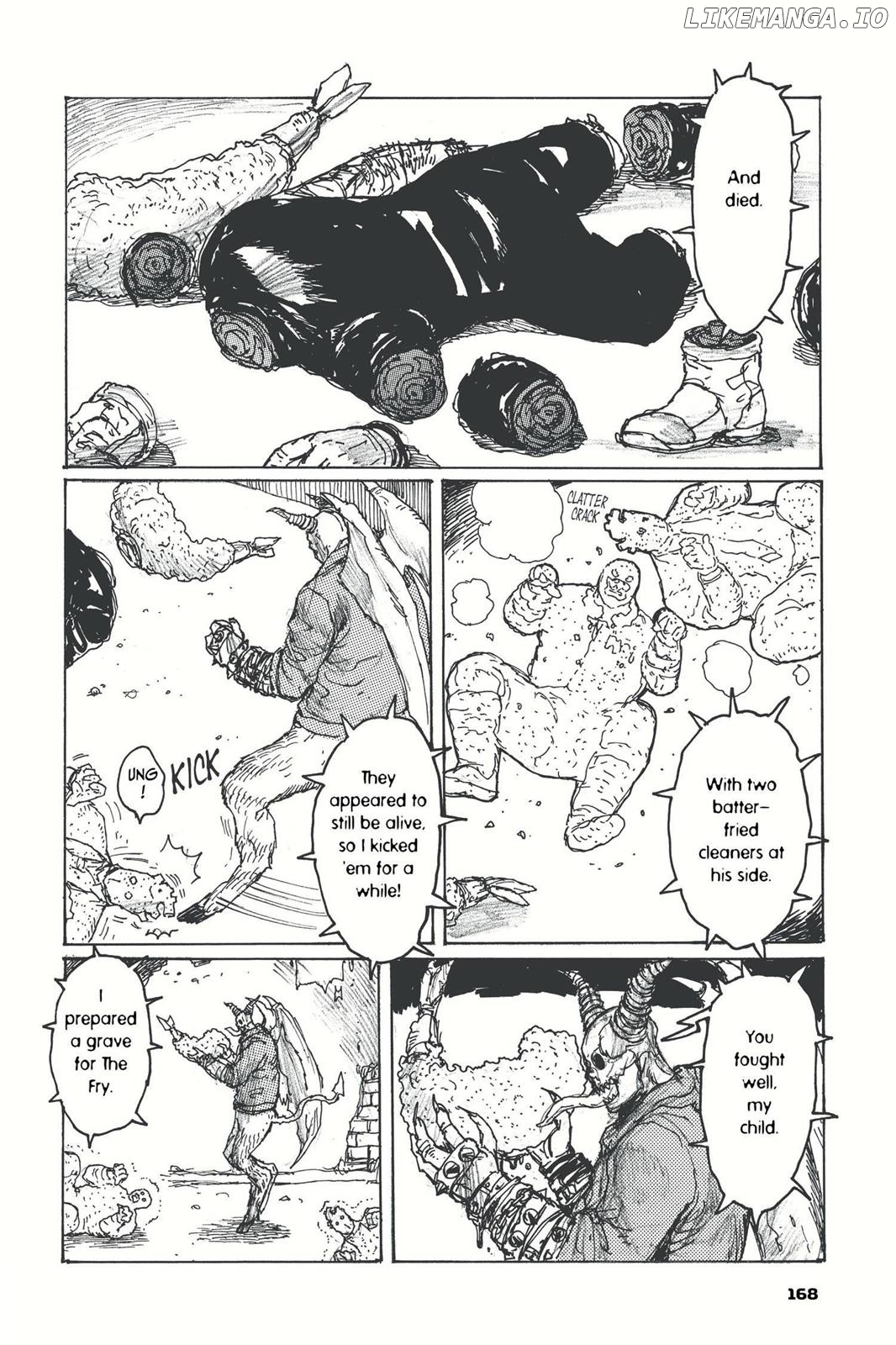 Read Dorohedoro Manga Online