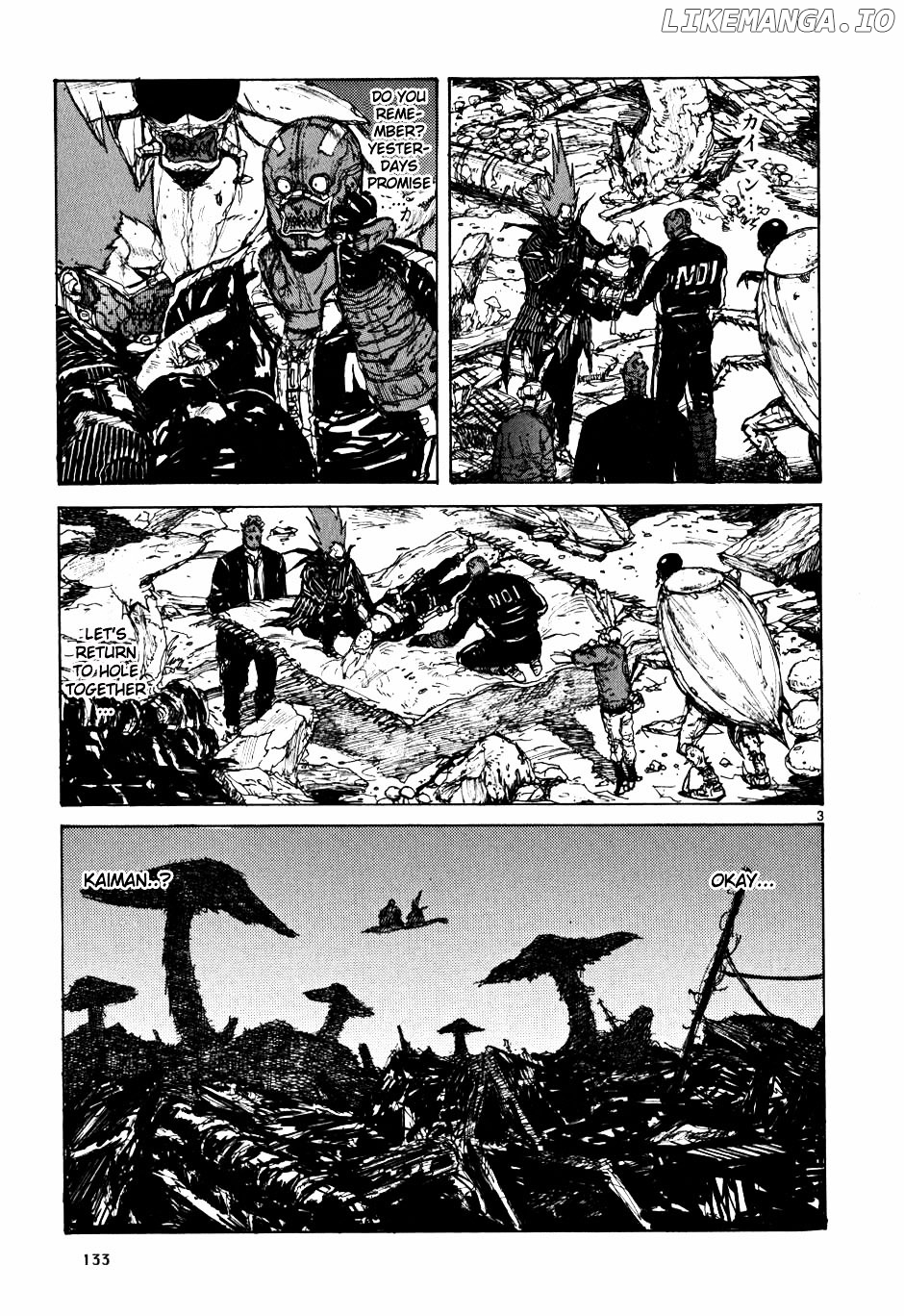 Read Dorohedoro Manga Online