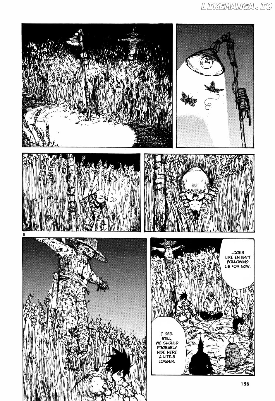 Read Dorohedoro Manga Online