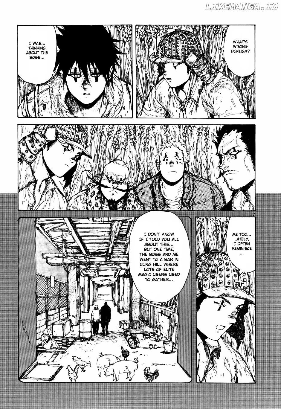 Read Dorohedoro Manga Online