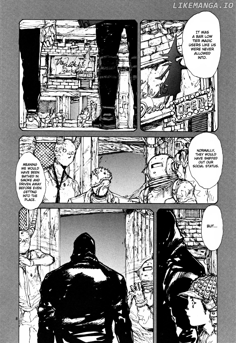 Read Dorohedoro Manga Online