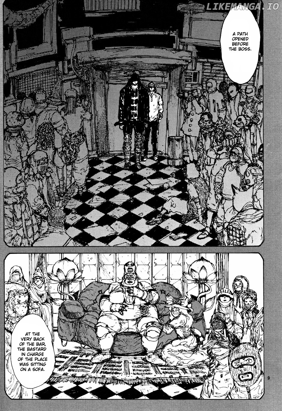 Read Dorohedoro Manga Online