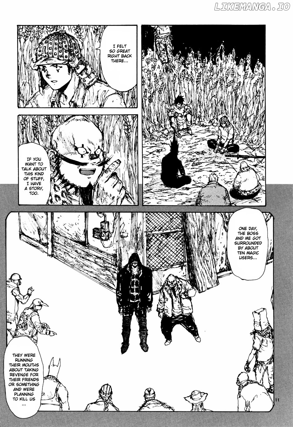 Read Dorohedoro Manga Online