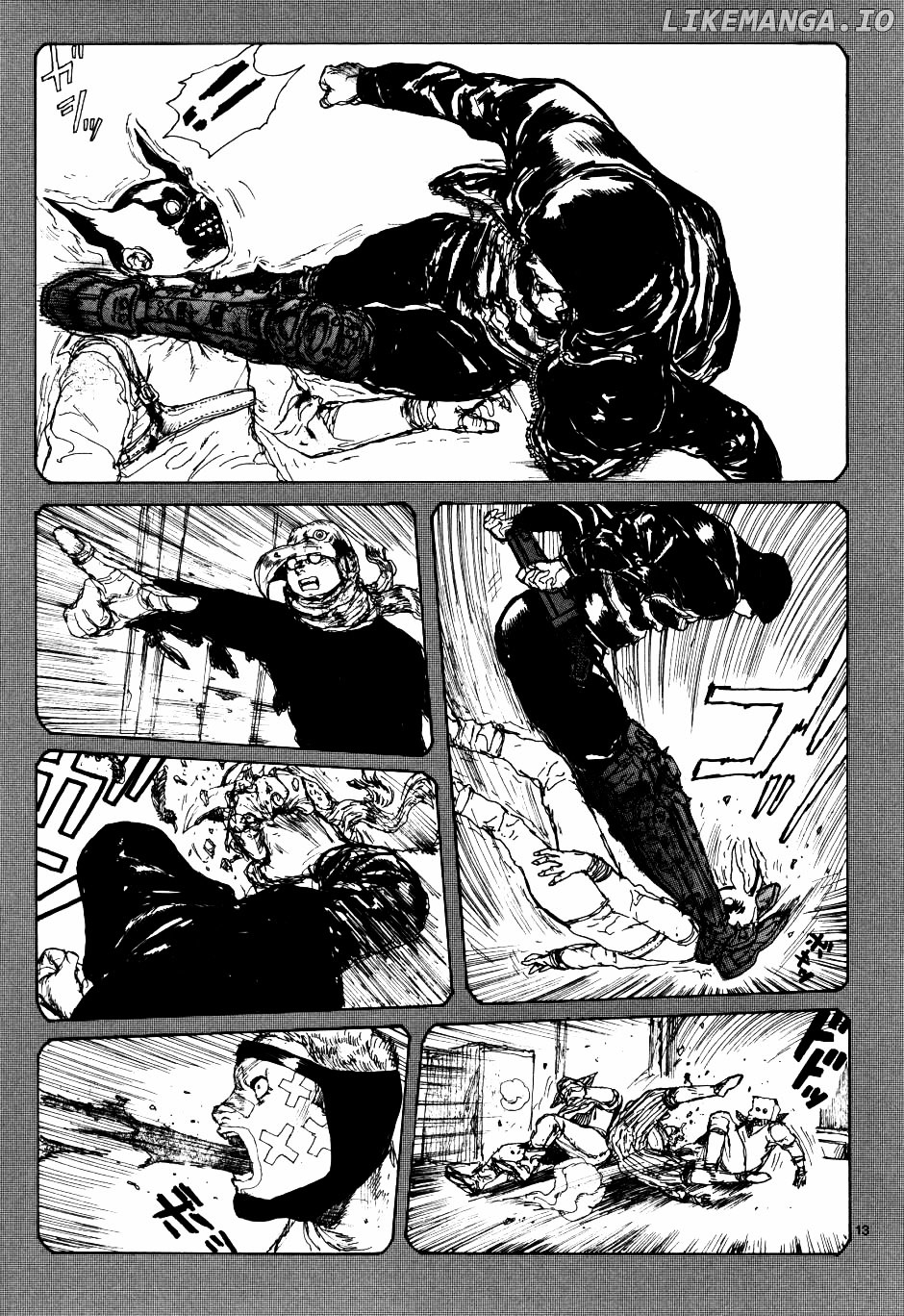 Read Dorohedoro Manga Online