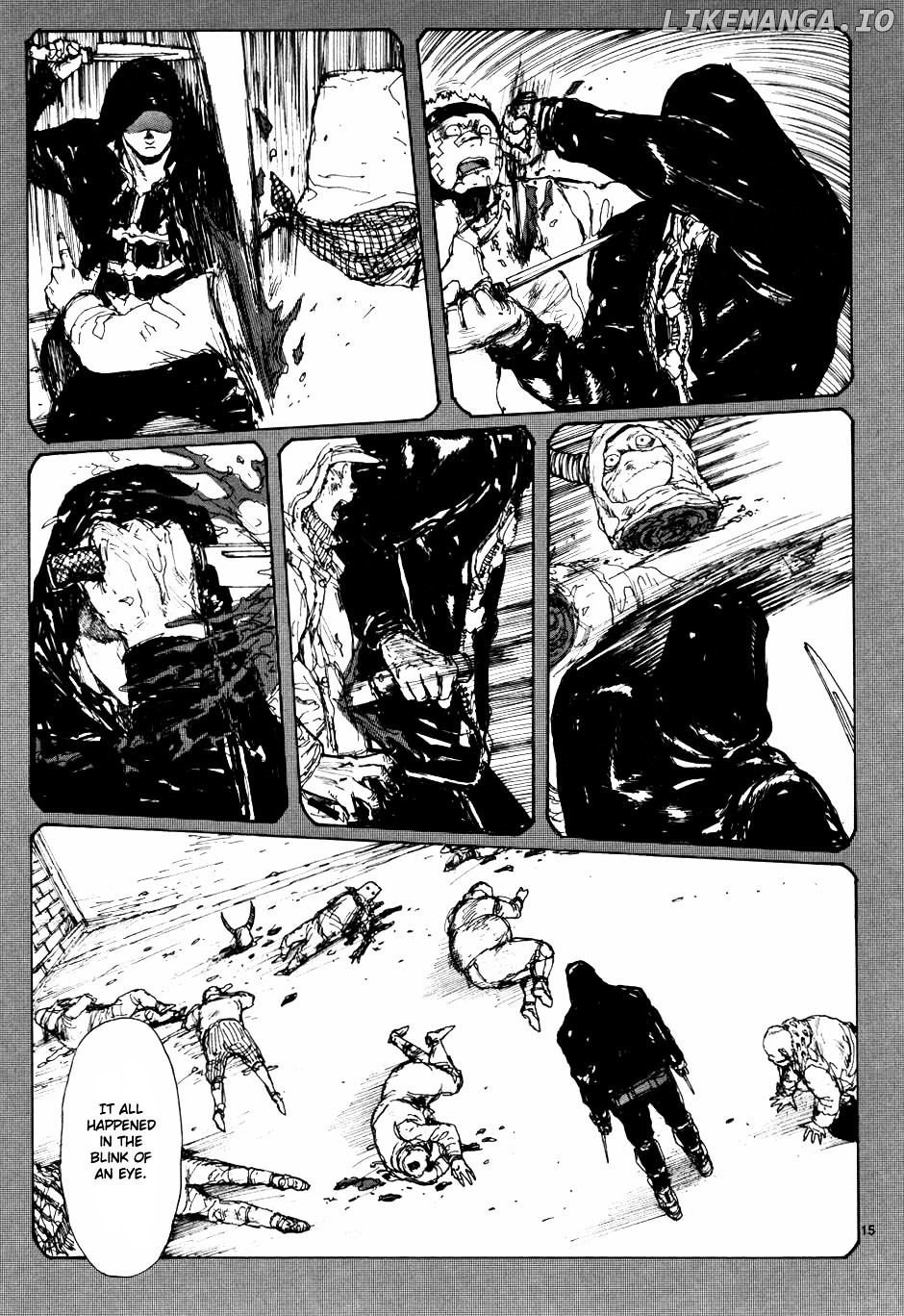 Read Dorohedoro Manga Online