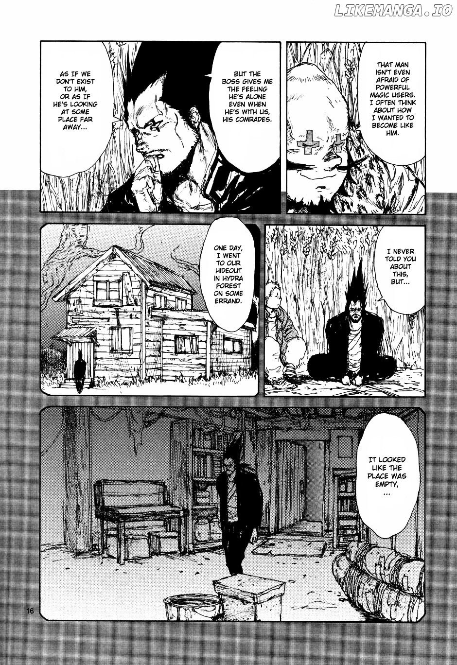 Read Dorohedoro Manga Online