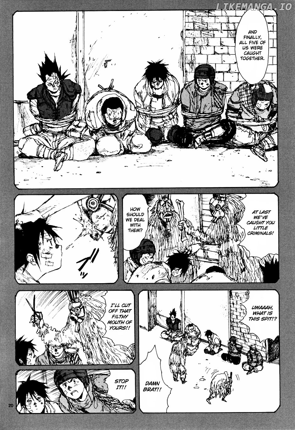 Read Dorohedoro Manga Online