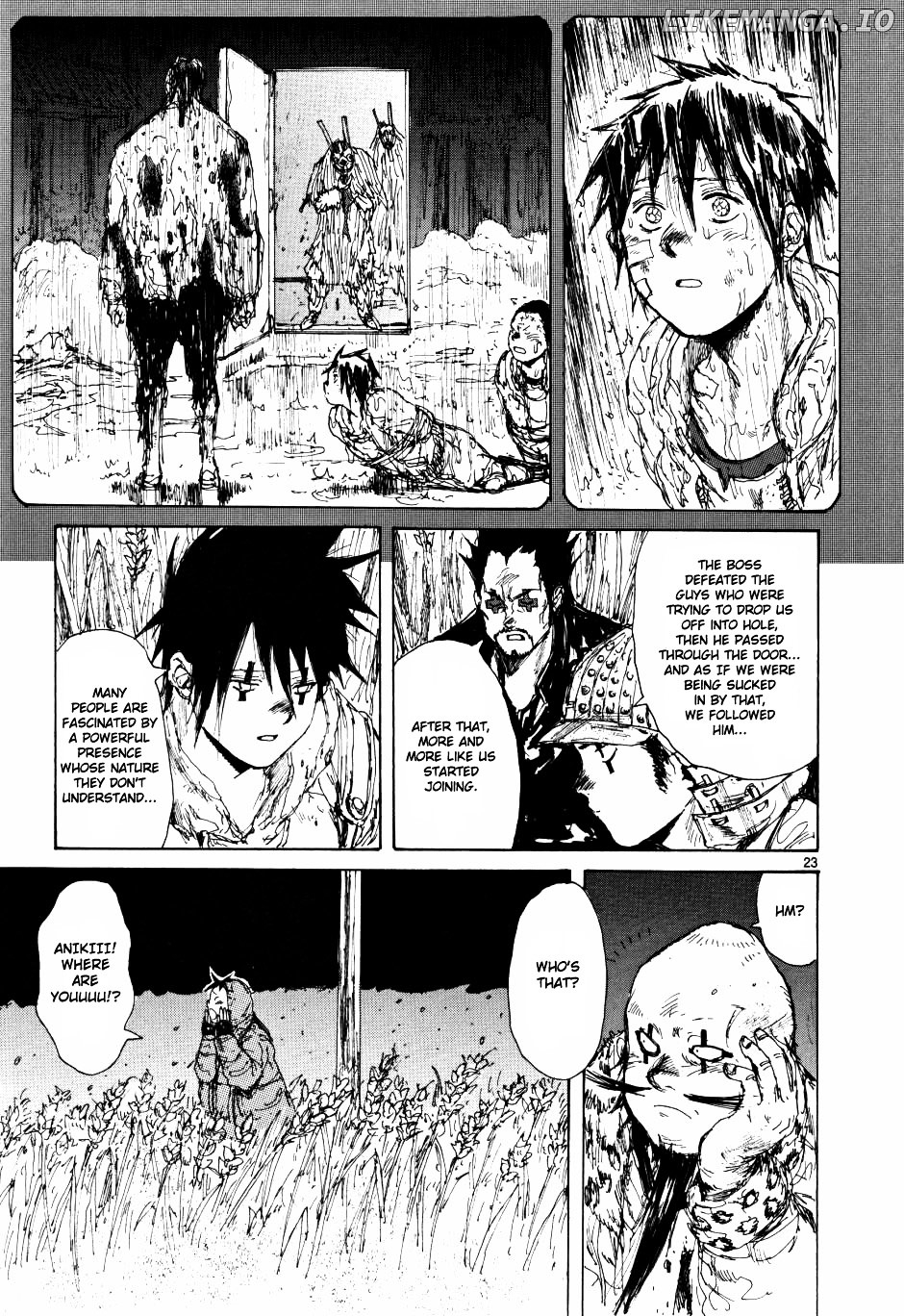 Read Dorohedoro Manga Online