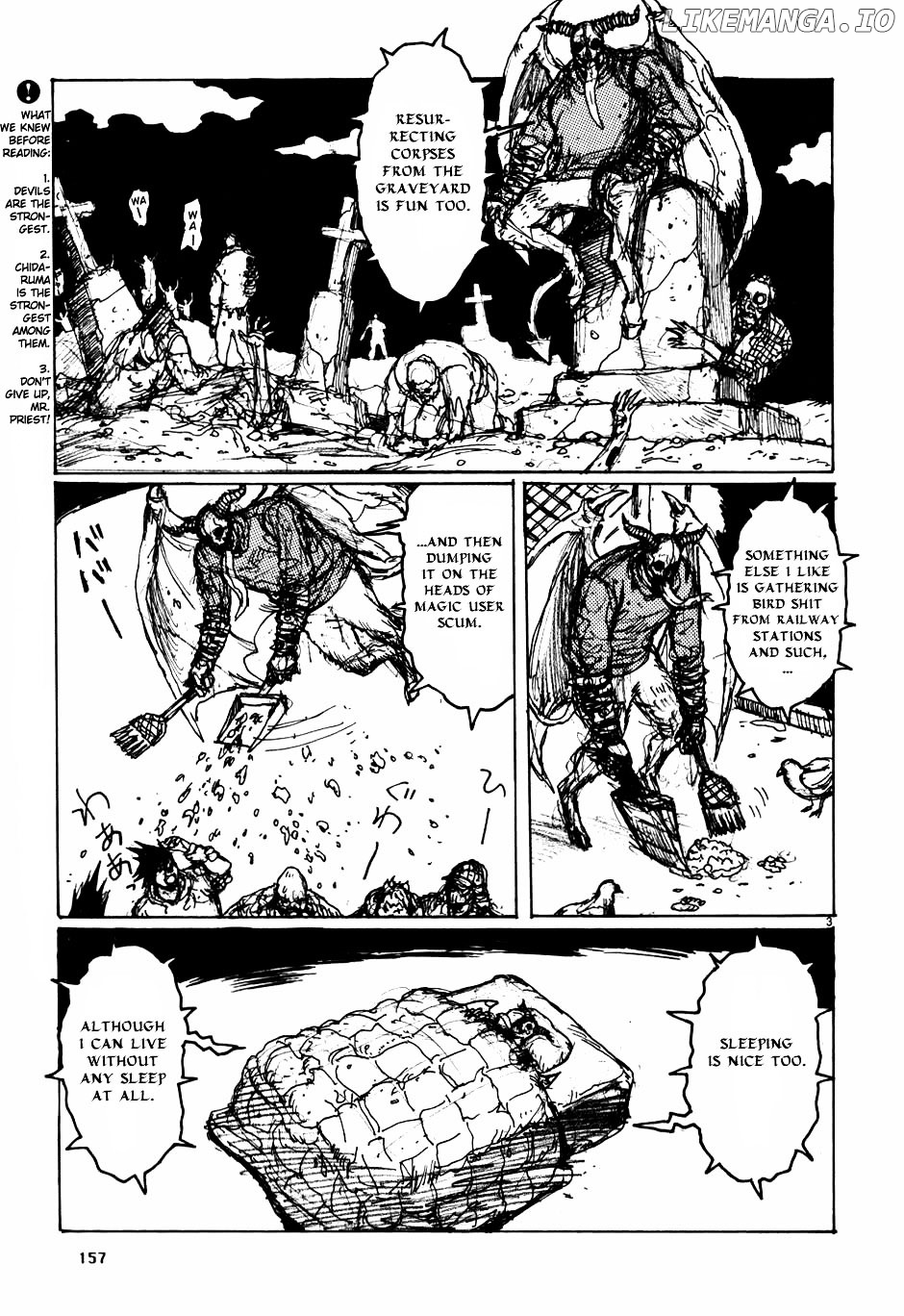 Read Dorohedoro Manga Online