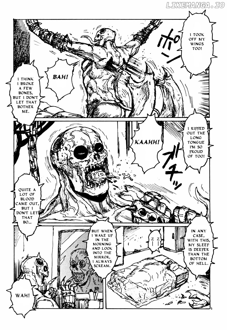 Read Dorohedoro Manga Online