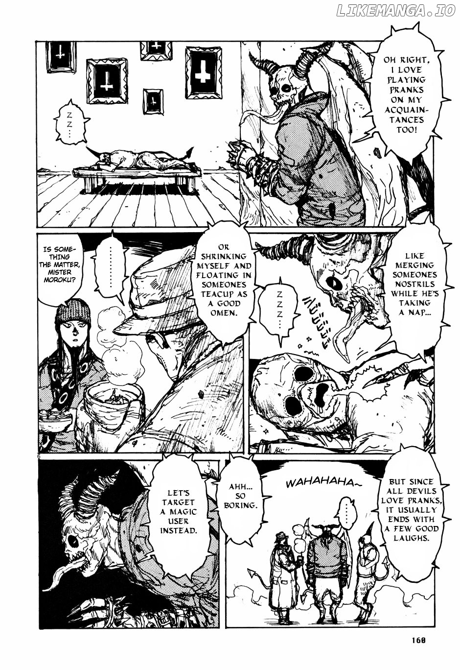 Read Dorohedoro Manga Online