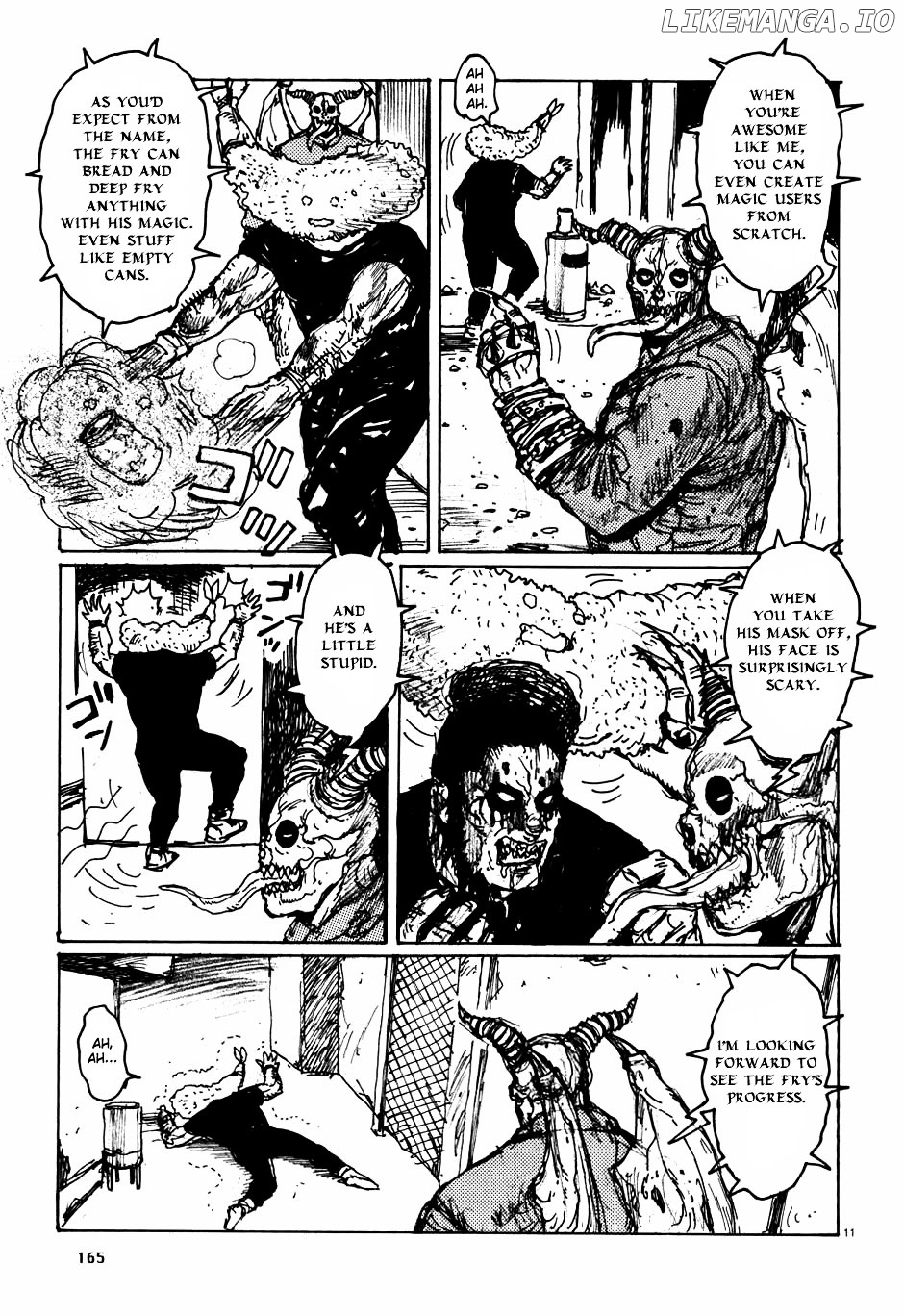 Read Dorohedoro Manga Online