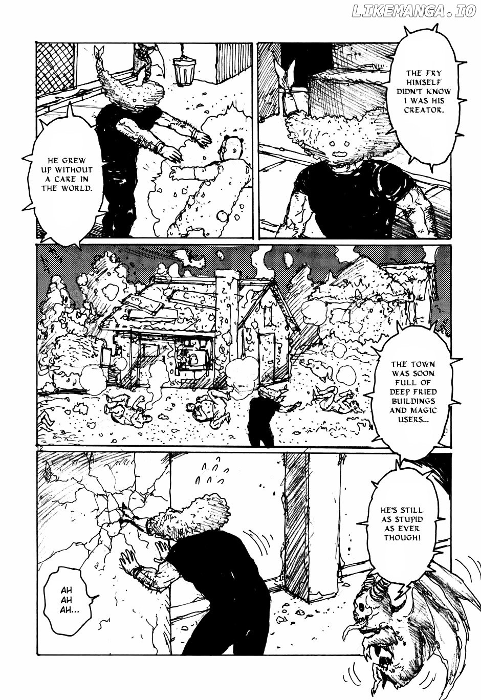 Read Dorohedoro Manga Online