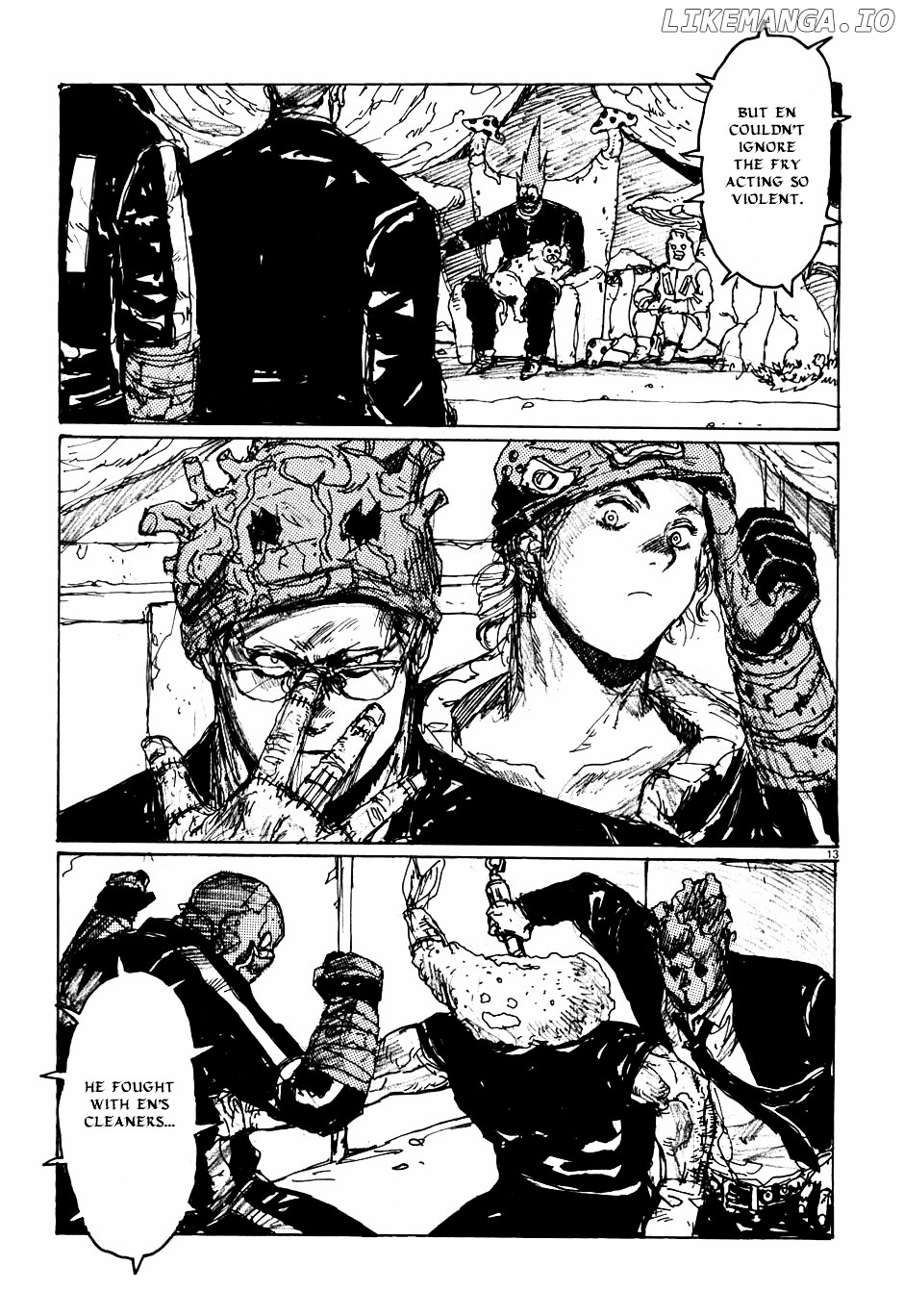 Read Dorohedoro Manga Online