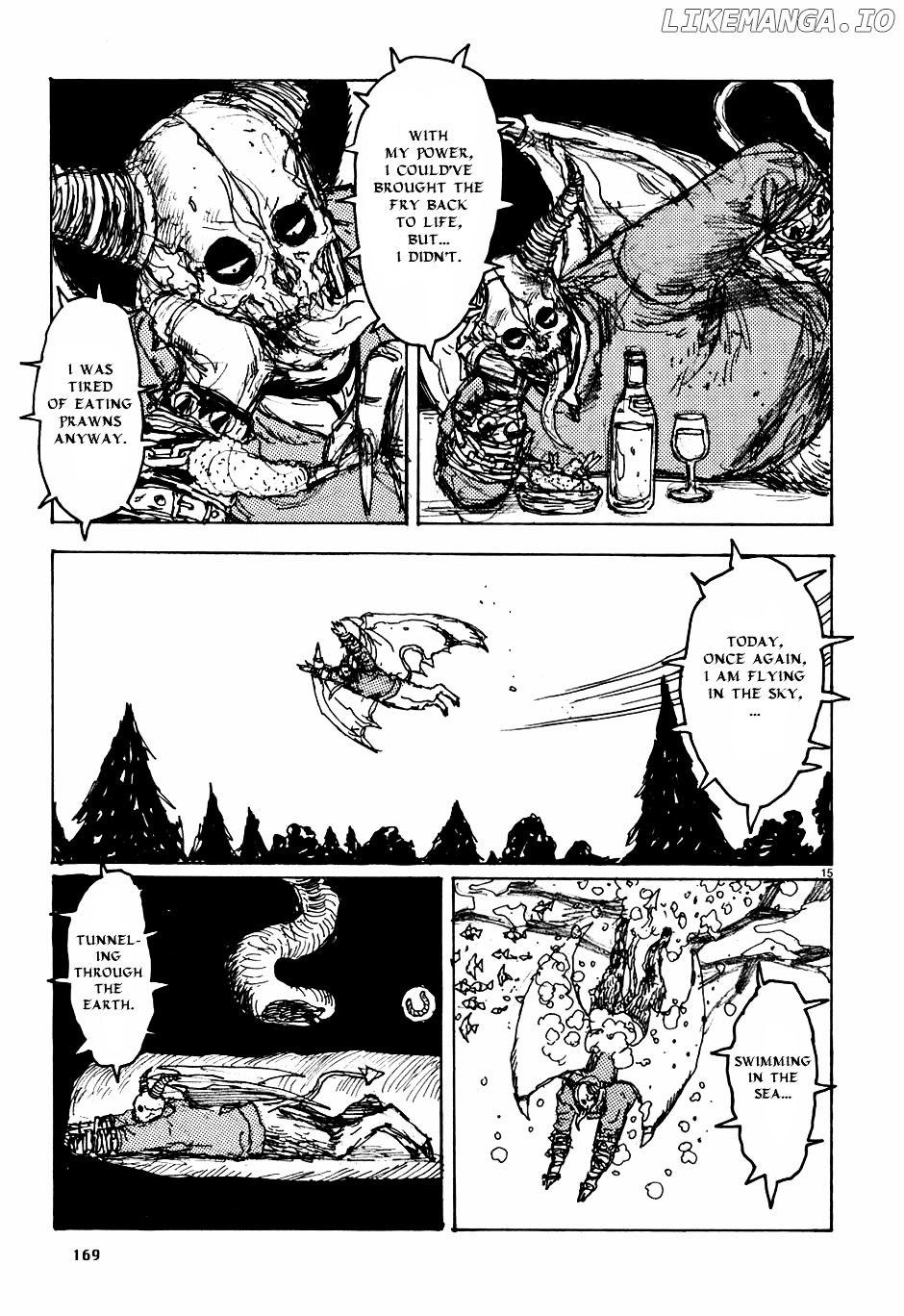 Read Dorohedoro Manga Online