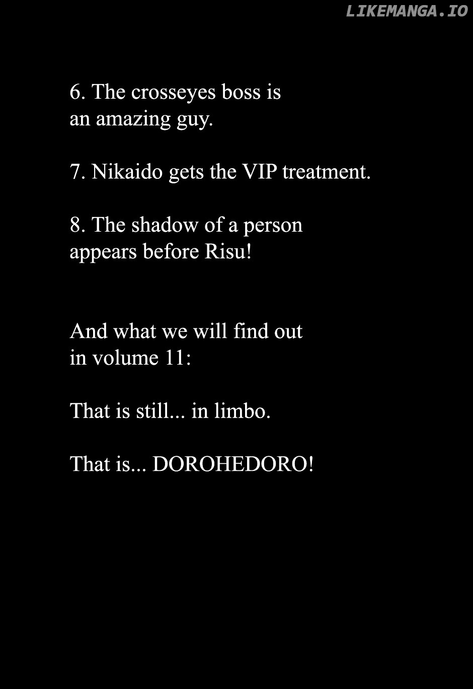 Read Dorohedoro Manga Online