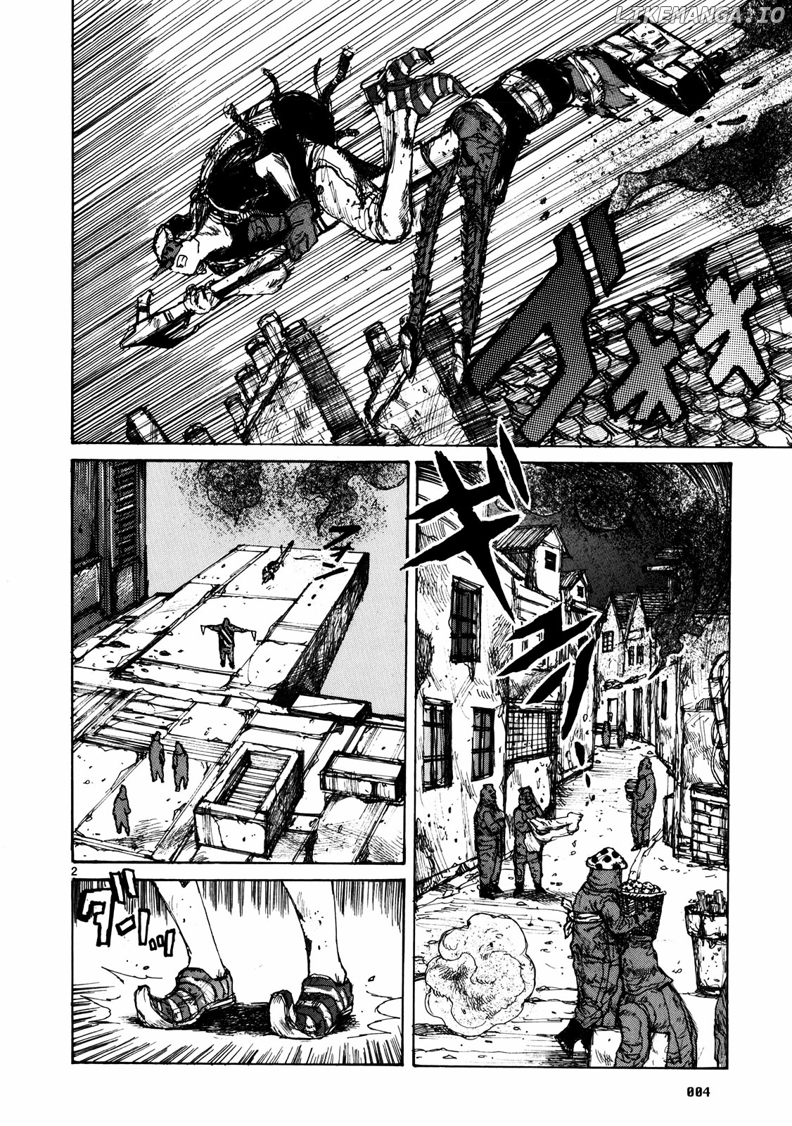 Read Dorohedoro Manga Online