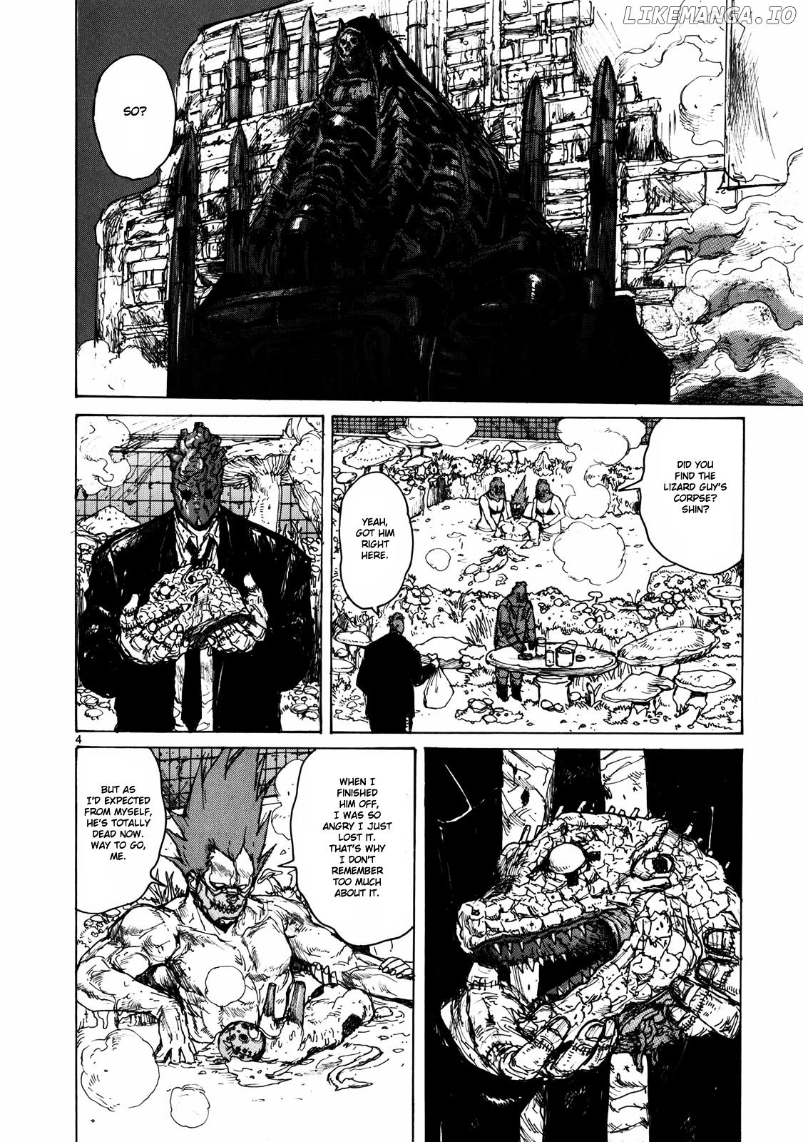 Read Dorohedoro Manga Online