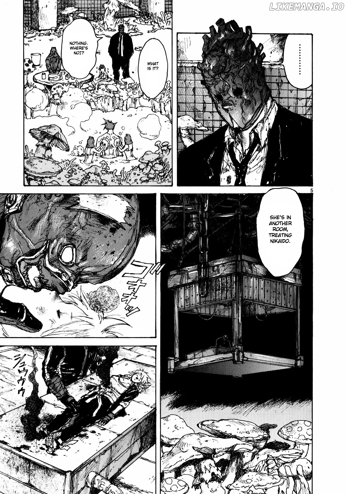 Read Dorohedoro Manga Online