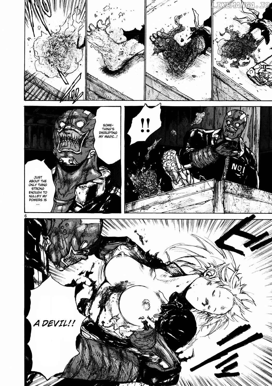 Read Dorohedoro Manga Online