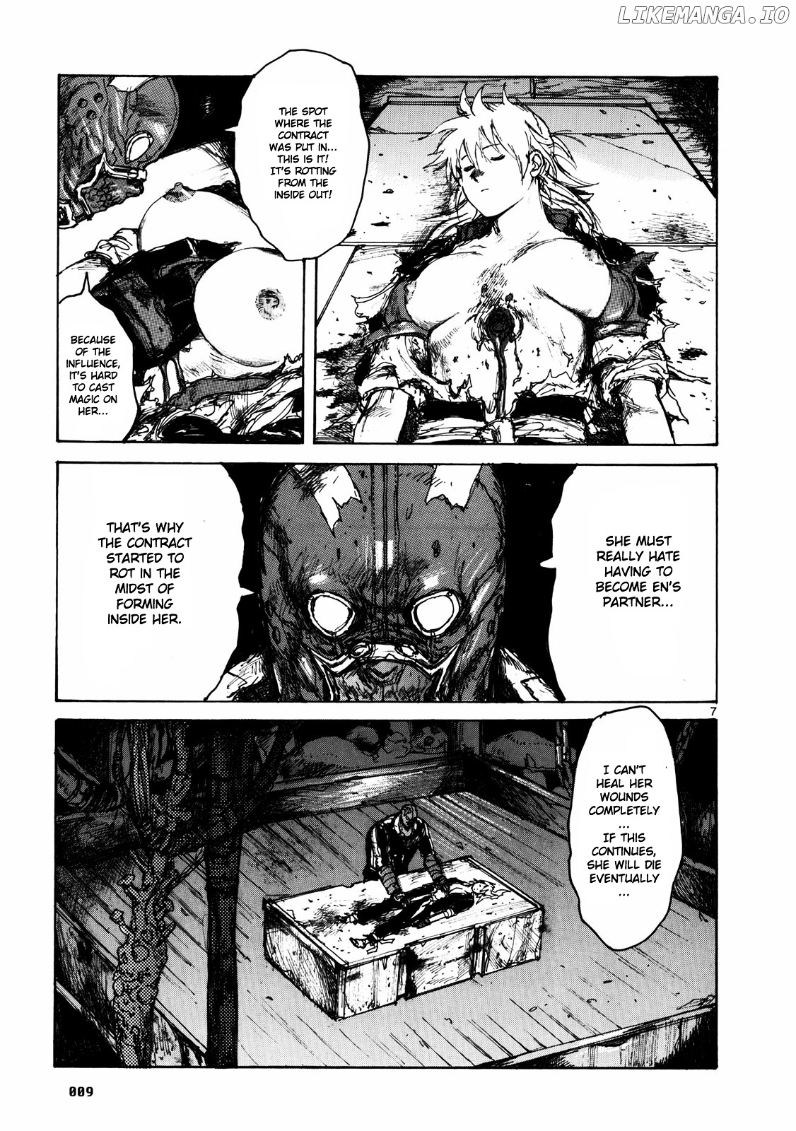 Read Dorohedoro Manga Online