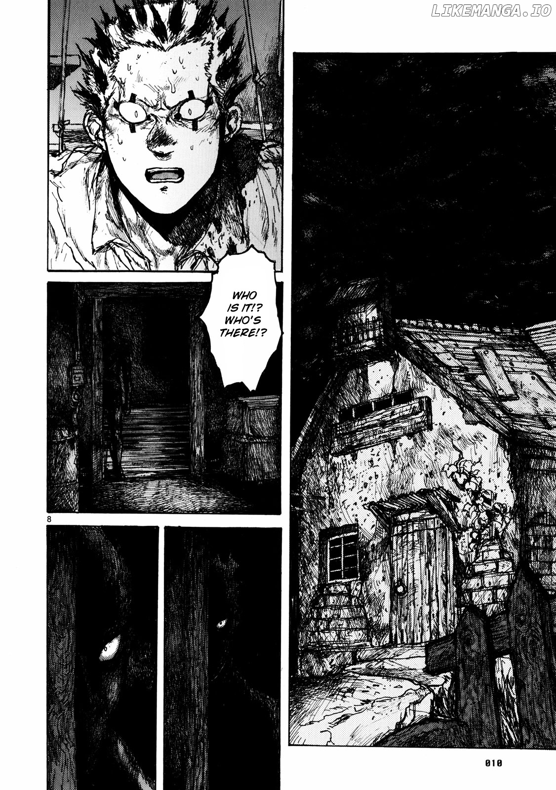 Read Dorohedoro Manga Online