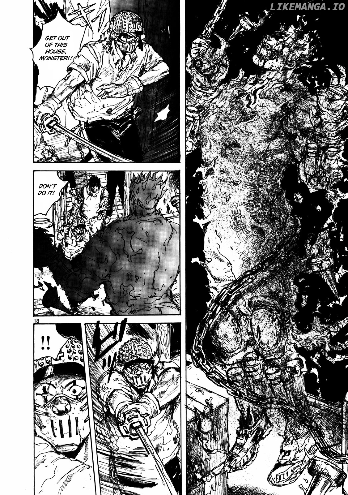Read Dorohedoro Manga Online