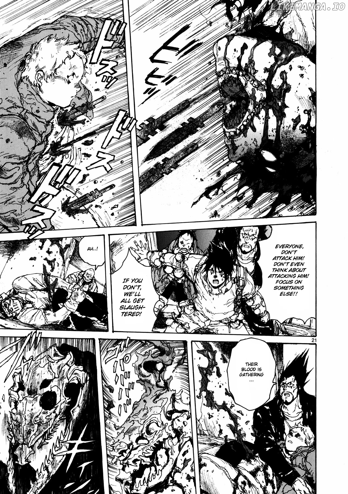 Read Dorohedoro Manga Online