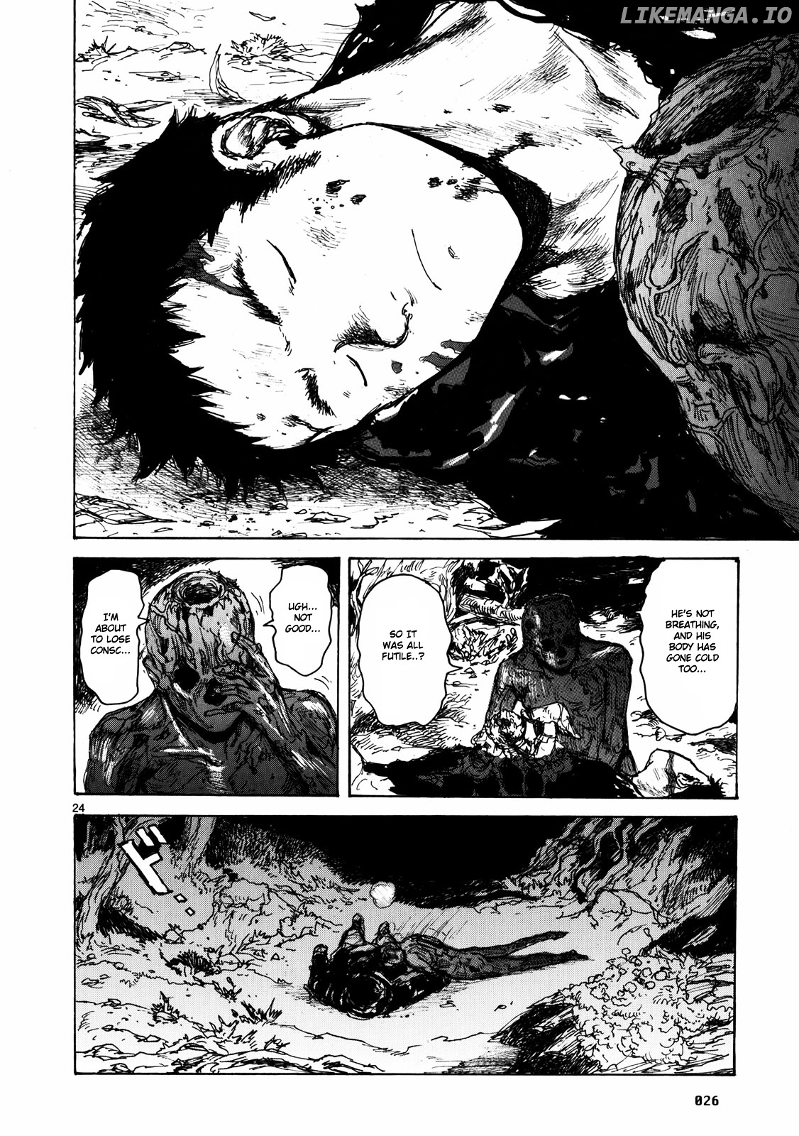 Read Dorohedoro Manga Online