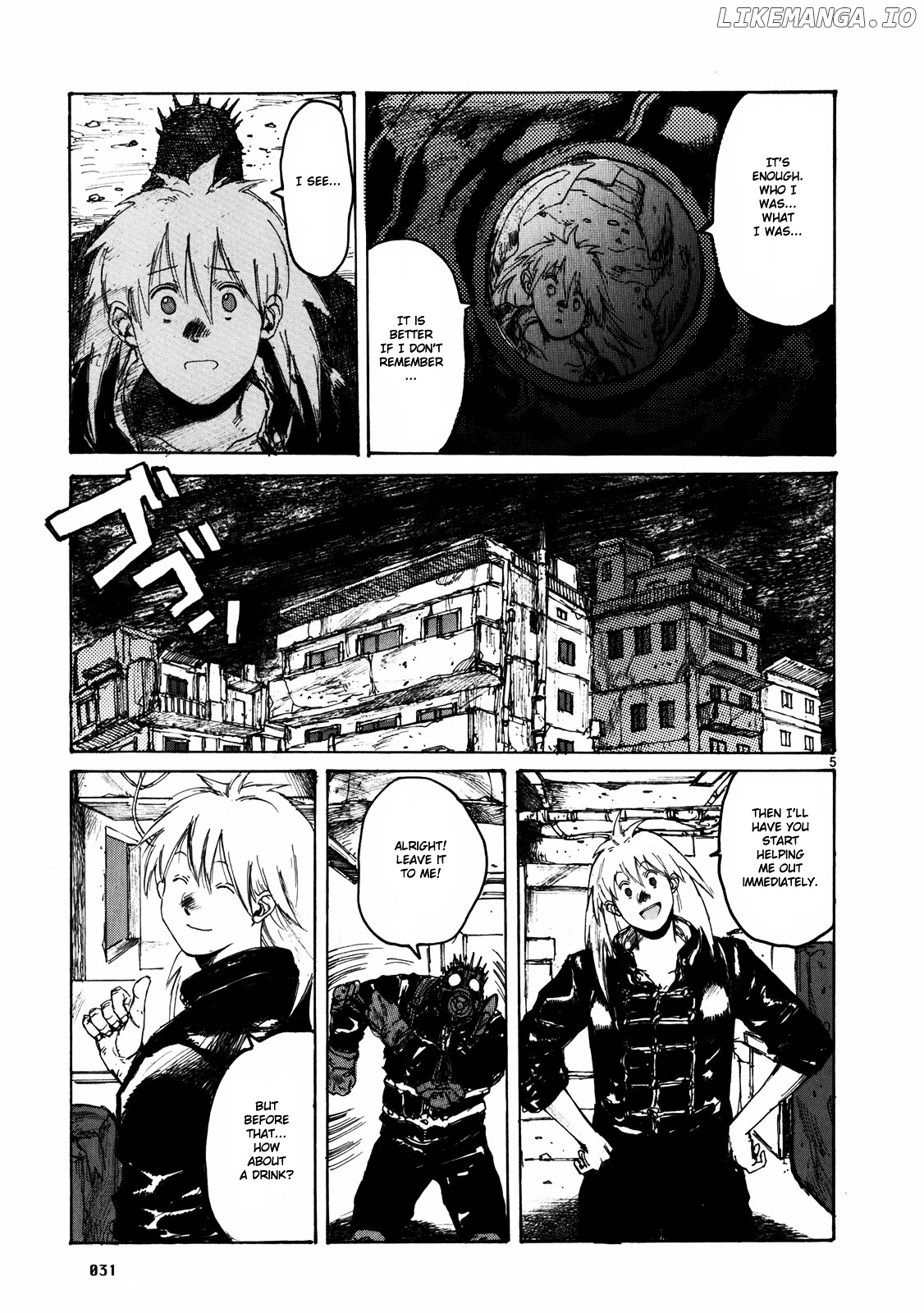 Read Dorohedoro Manga Online