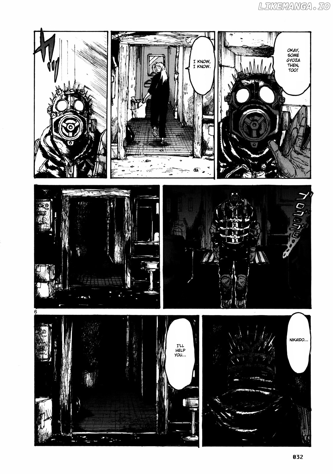 Read Dorohedoro Manga Online