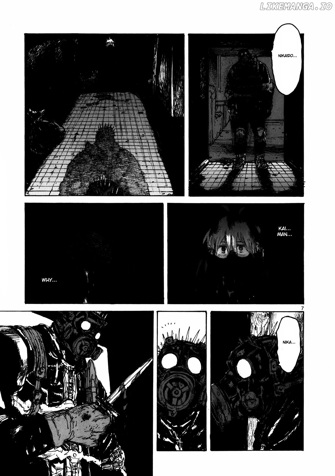 Read Dorohedoro Manga Online