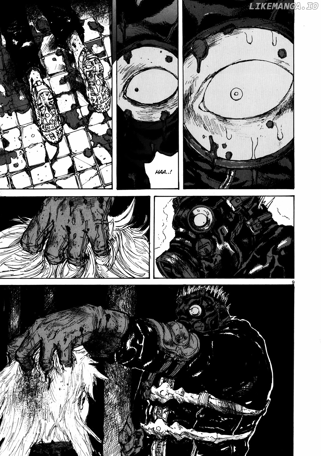 Read Dorohedoro Manga Online