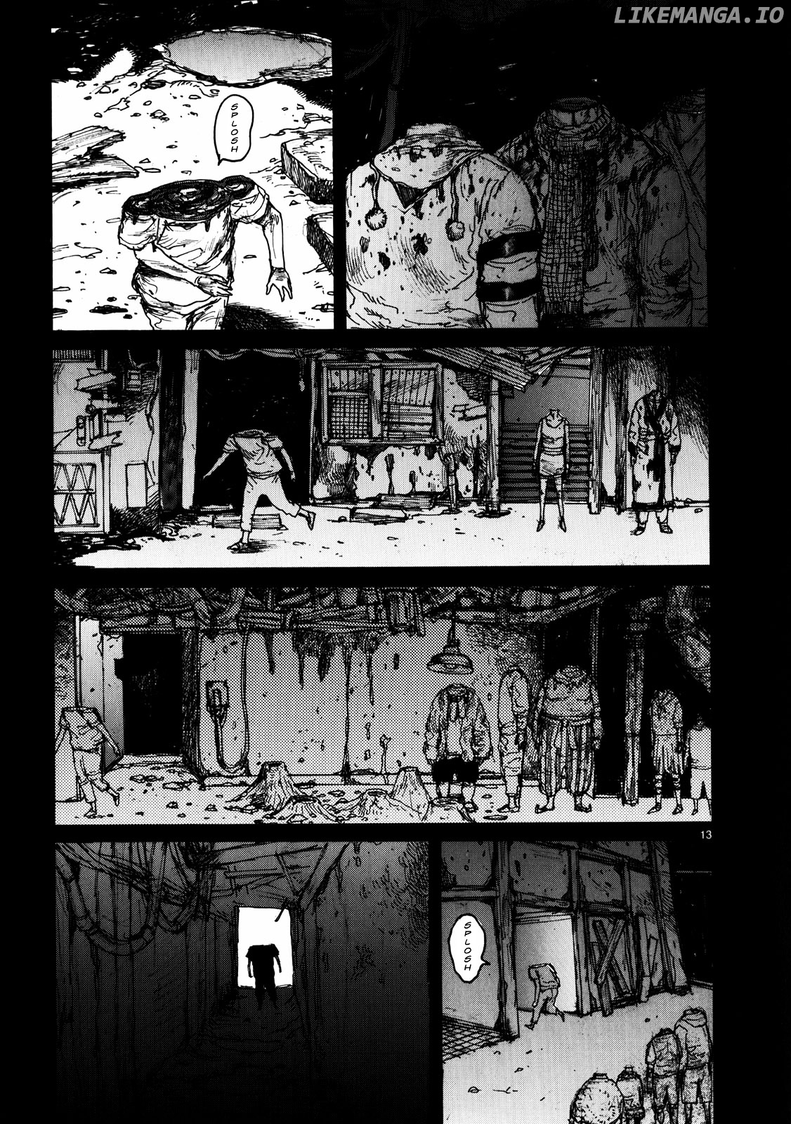 Read Dorohedoro Manga Online