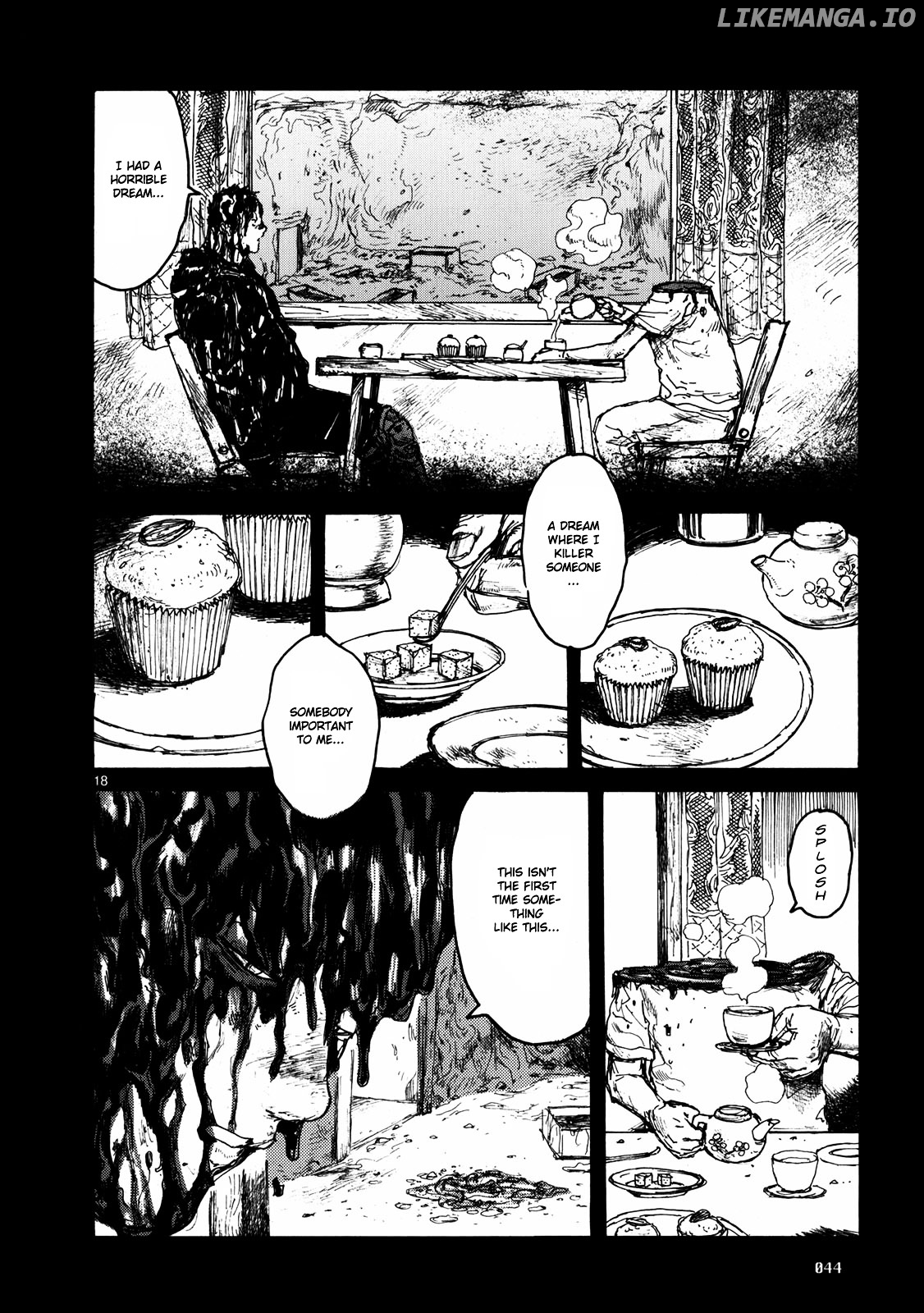 Read Dorohedoro Manga Online