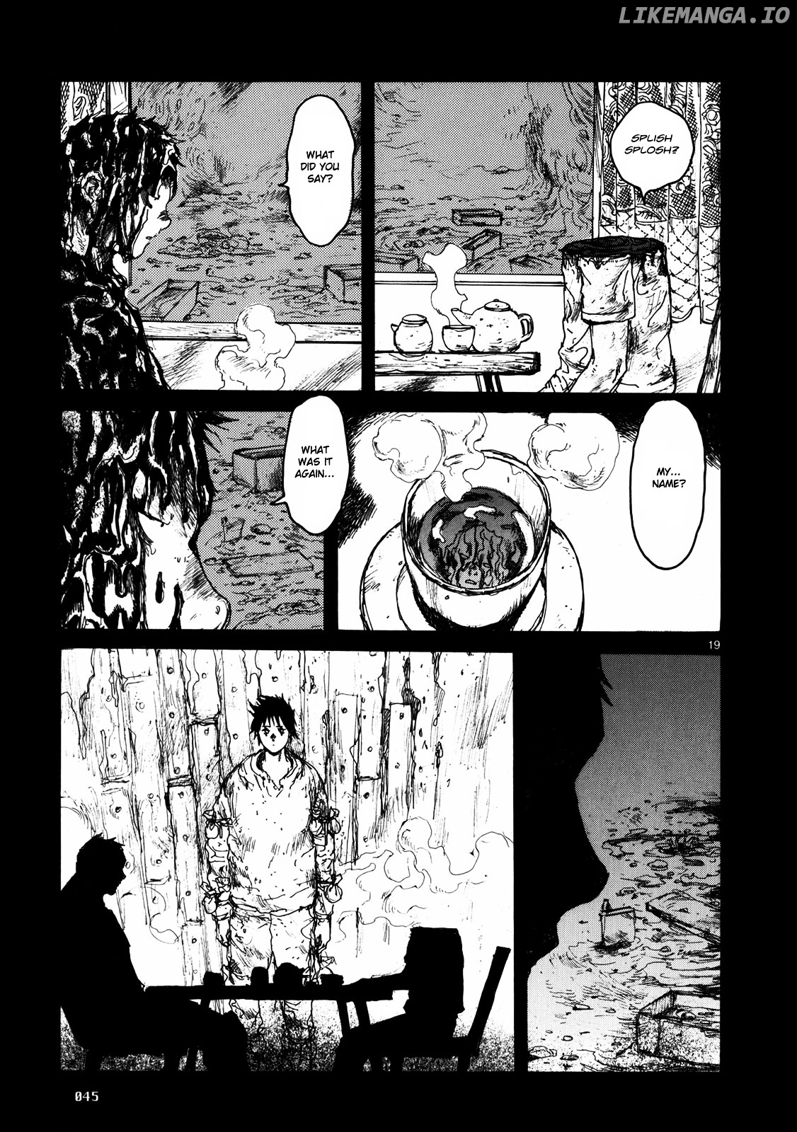 Read Dorohedoro Manga Online
