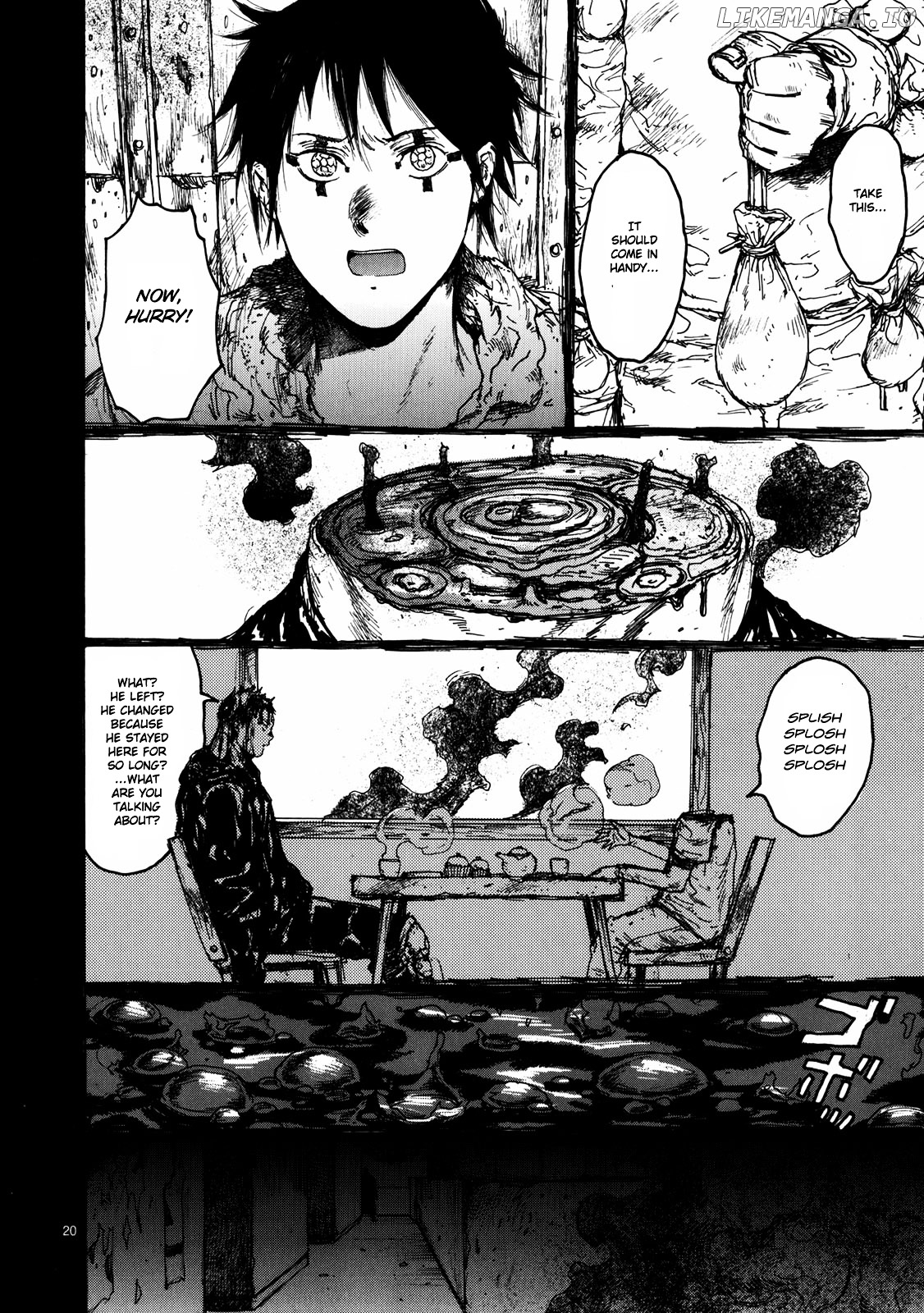 Read Dorohedoro Manga Online