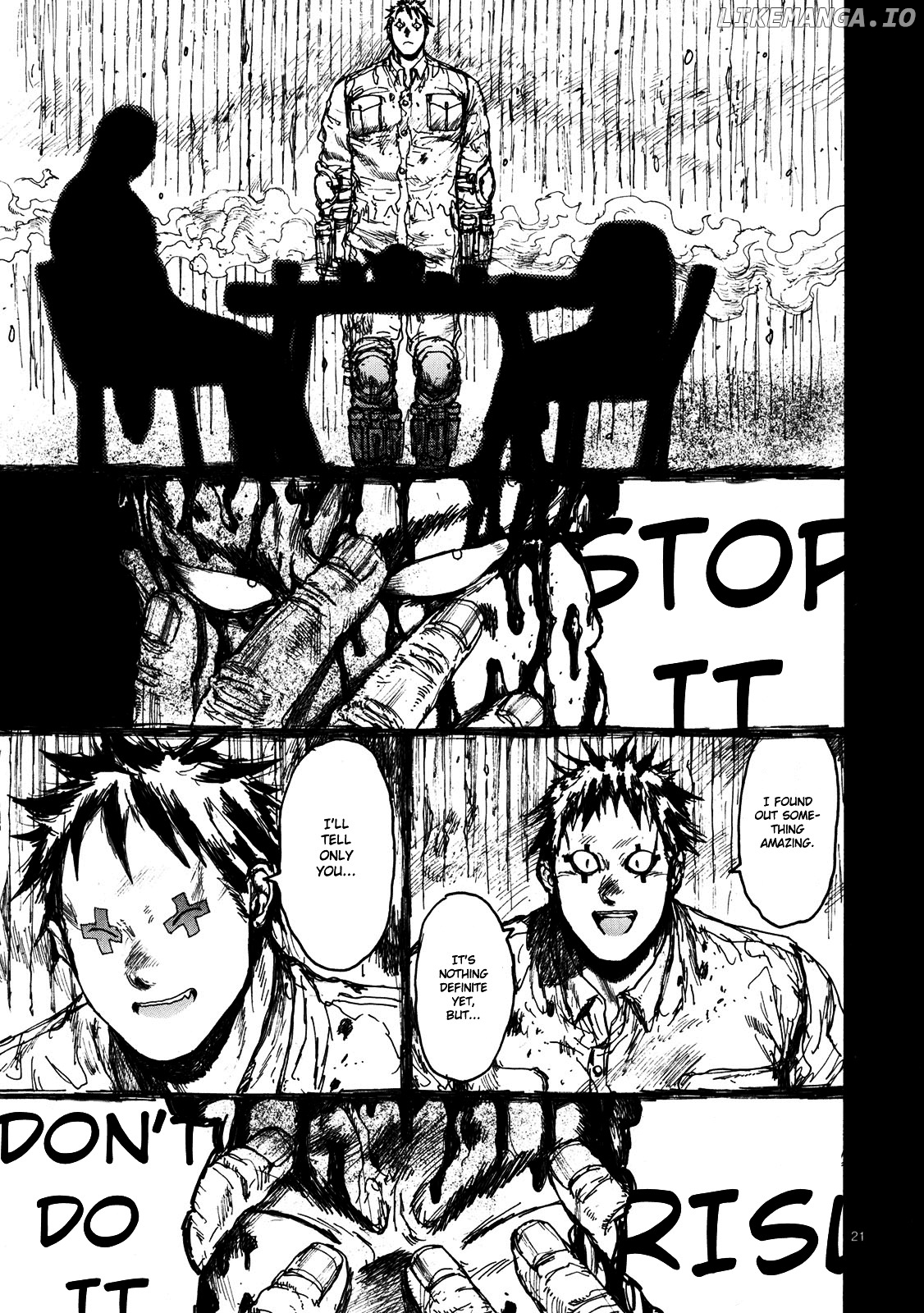 Read Dorohedoro Manga Online