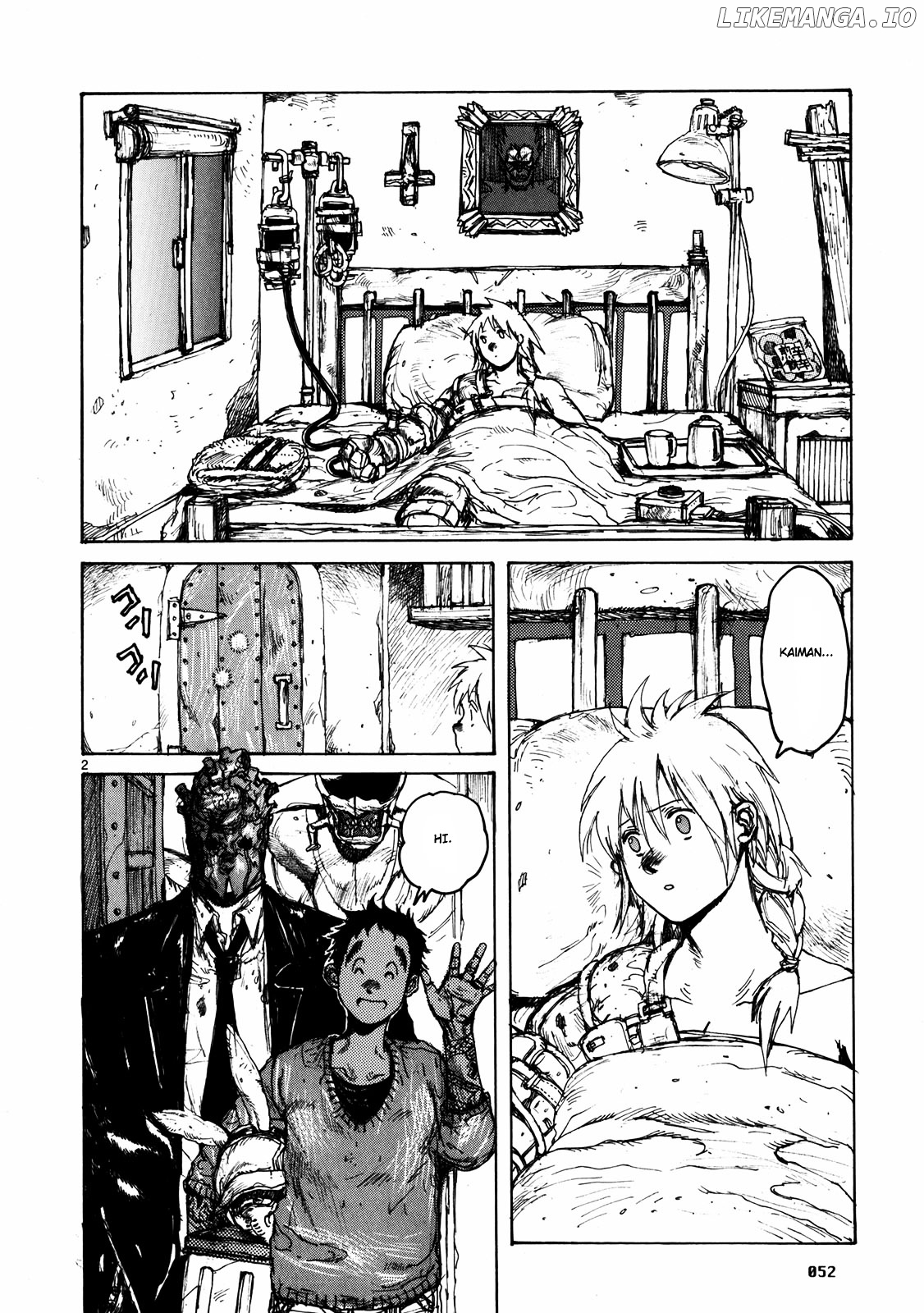 Read Dorohedoro Manga Online