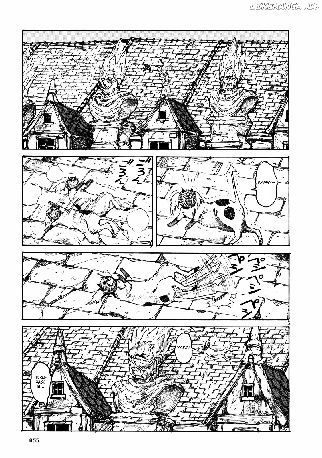 Read Dorohedoro Manga Online