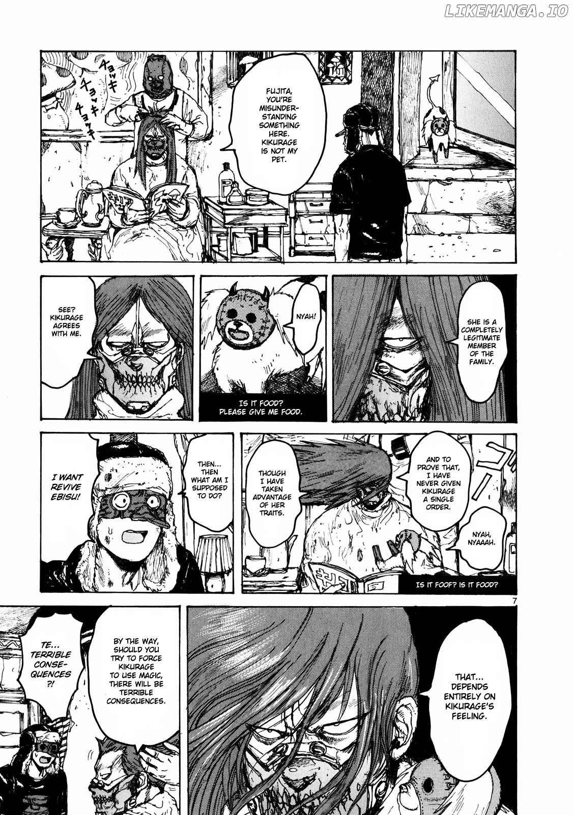 Read Dorohedoro Manga Online