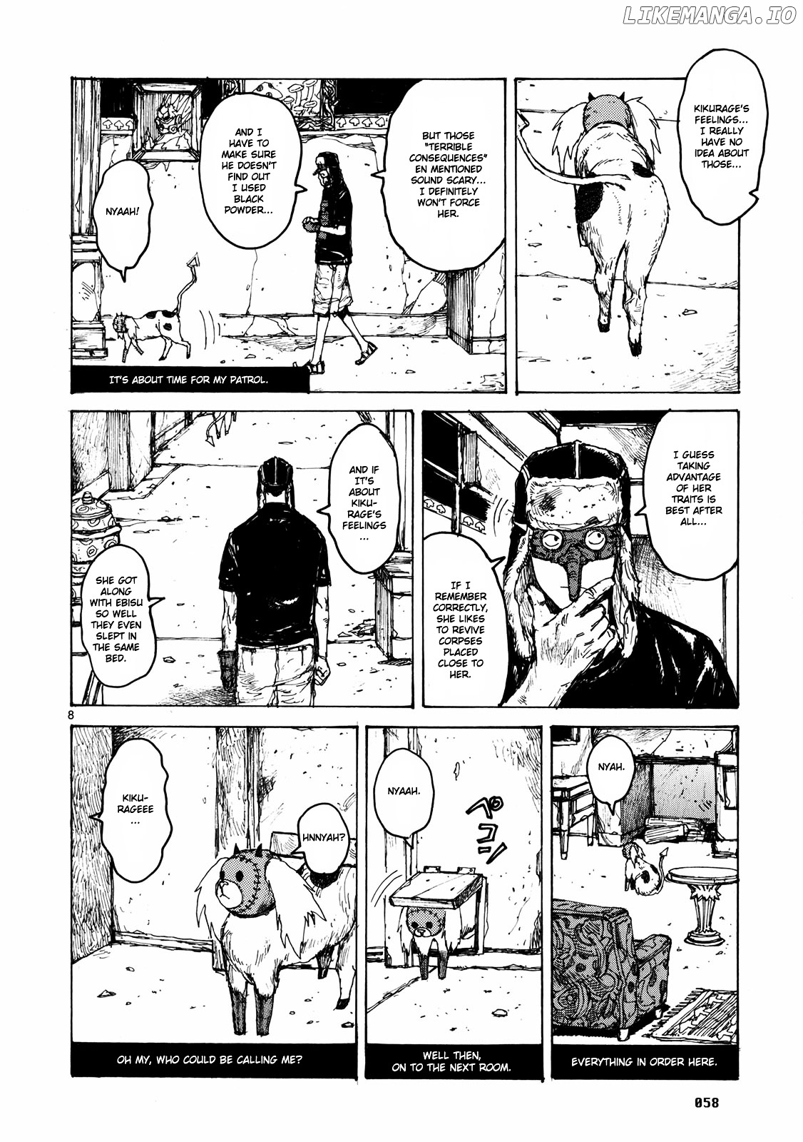 Read Dorohedoro Manga Online