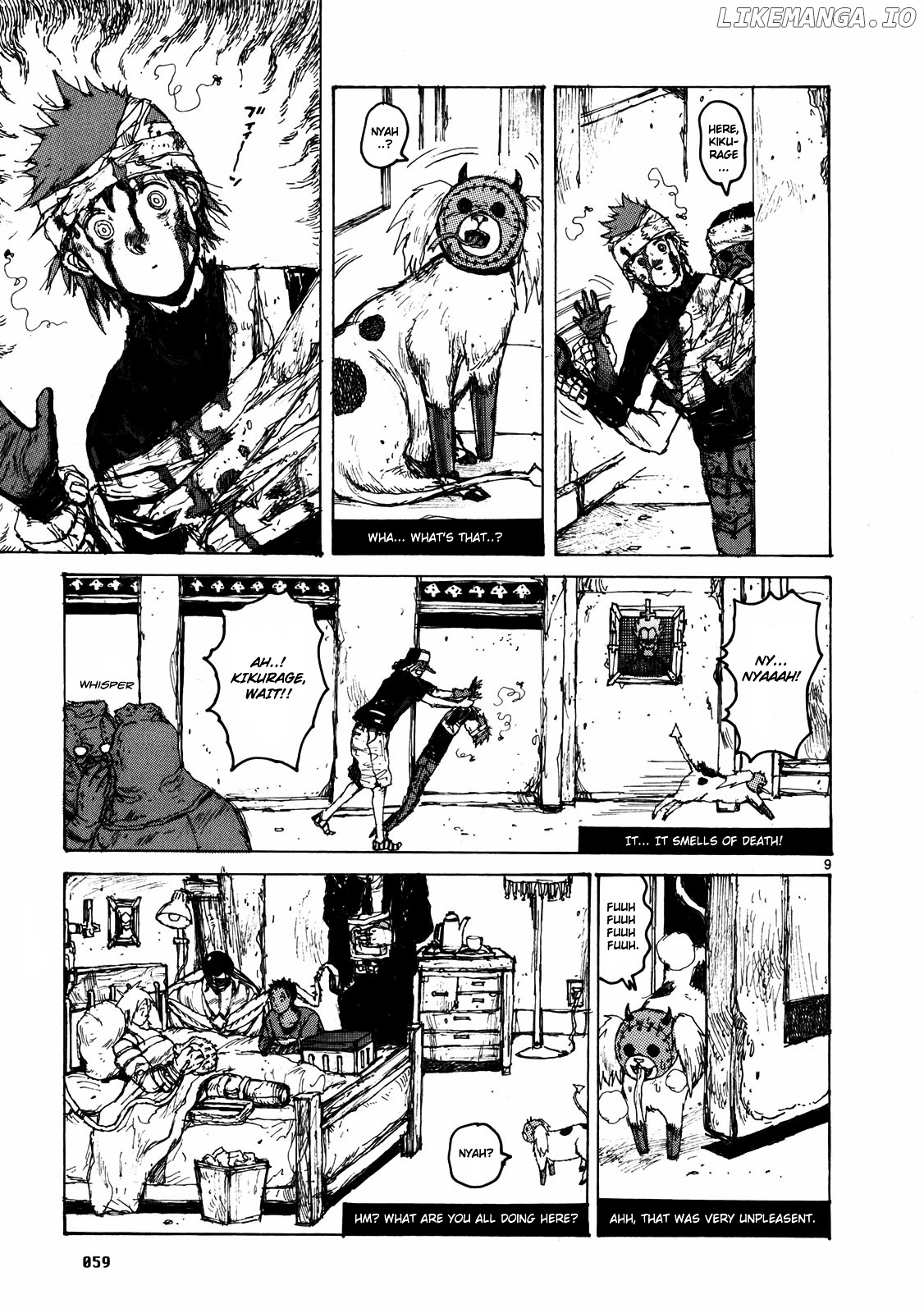 Read Dorohedoro Manga Online