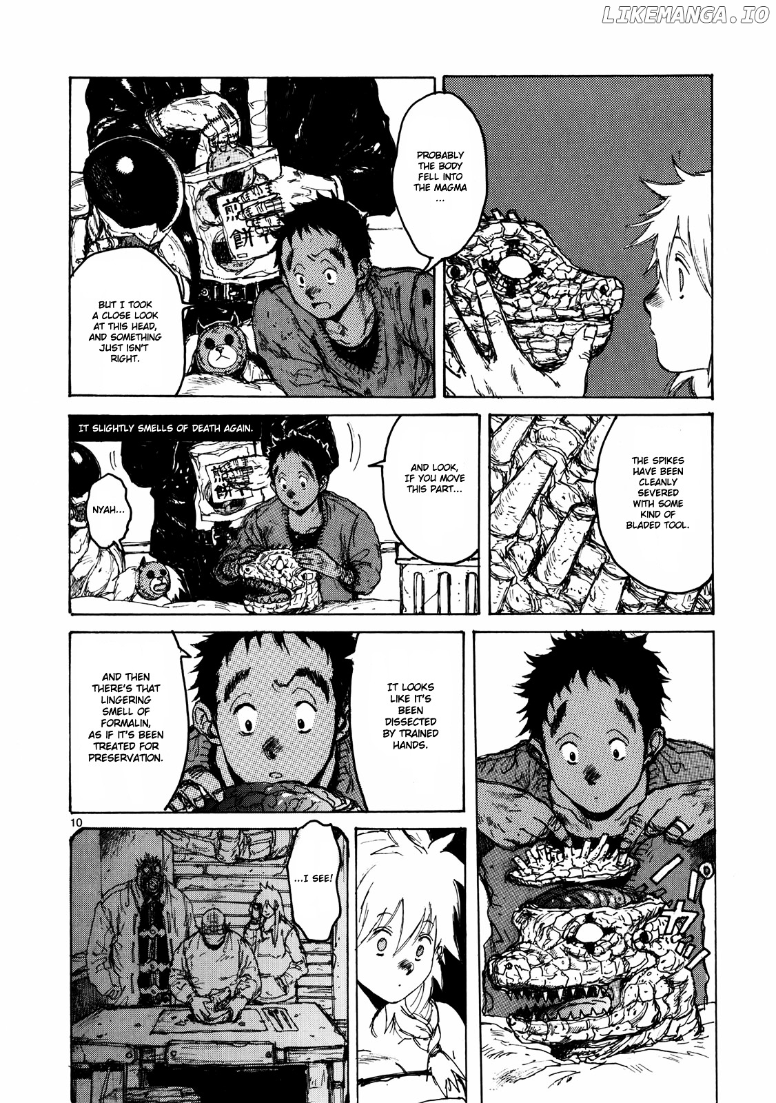 Read Dorohedoro Manga Online