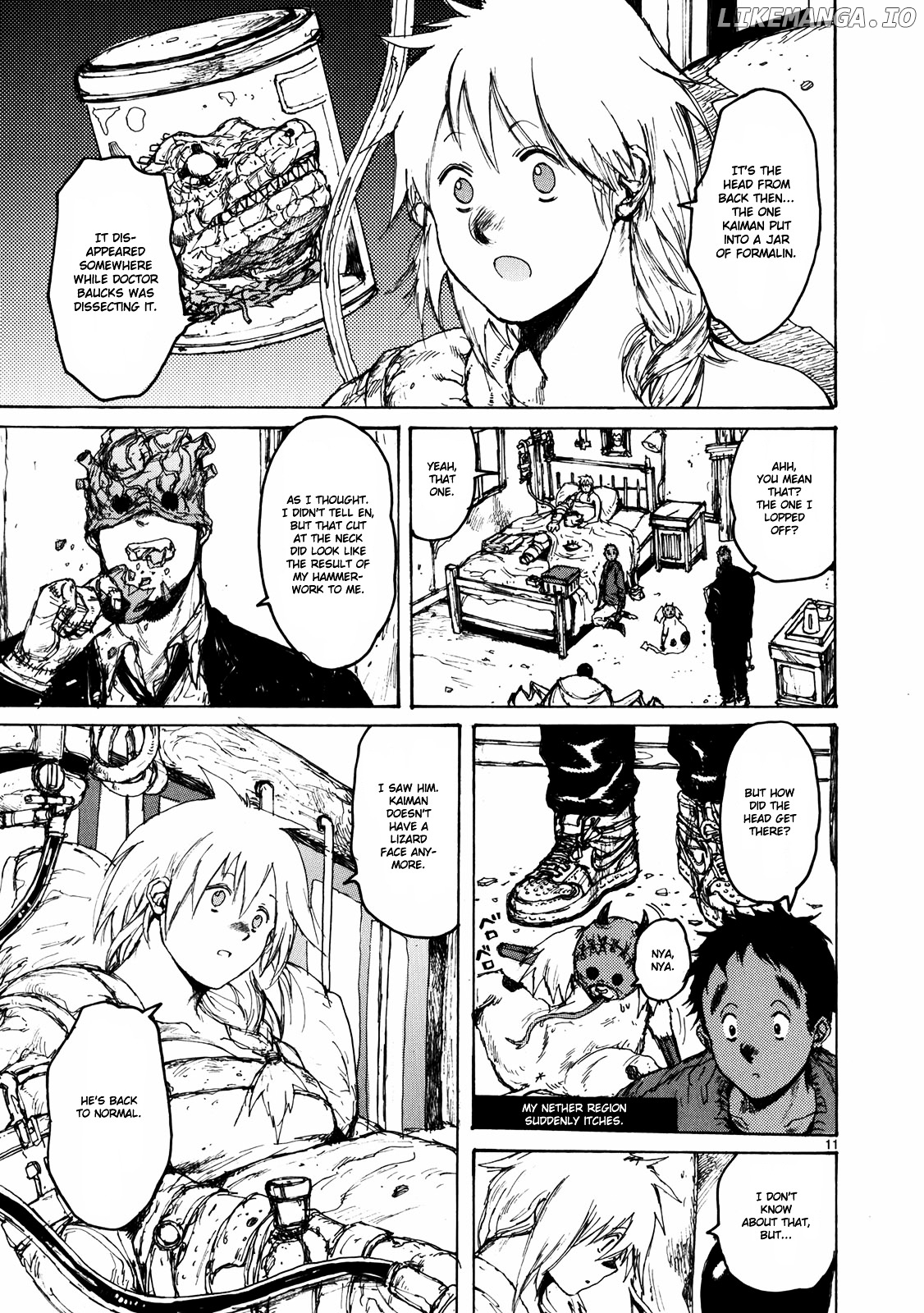 Read Dorohedoro Manga Online
