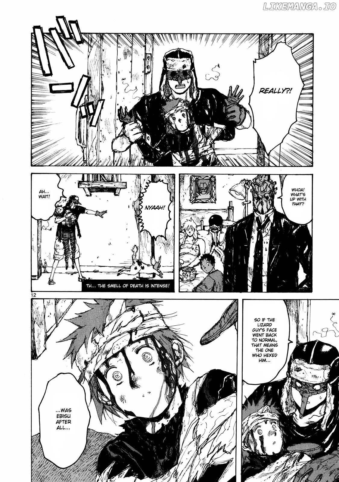 Read Dorohedoro Manga Online
