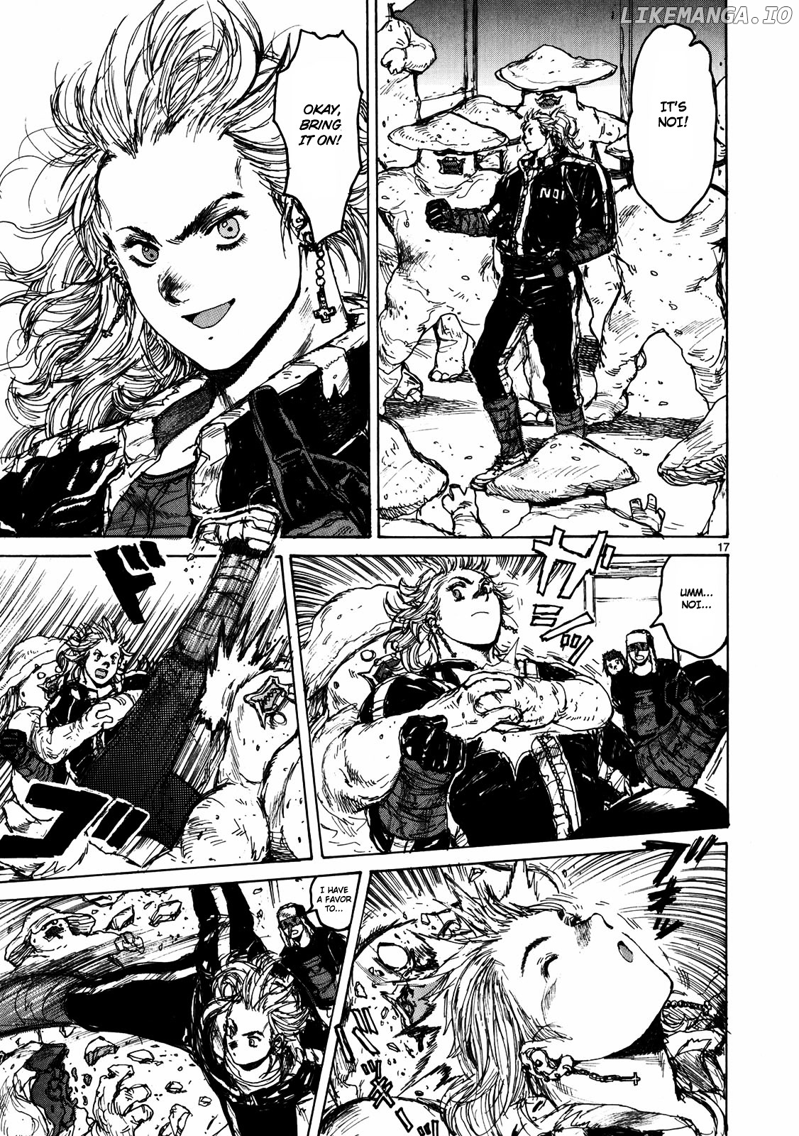 Read Dorohedoro Manga Online