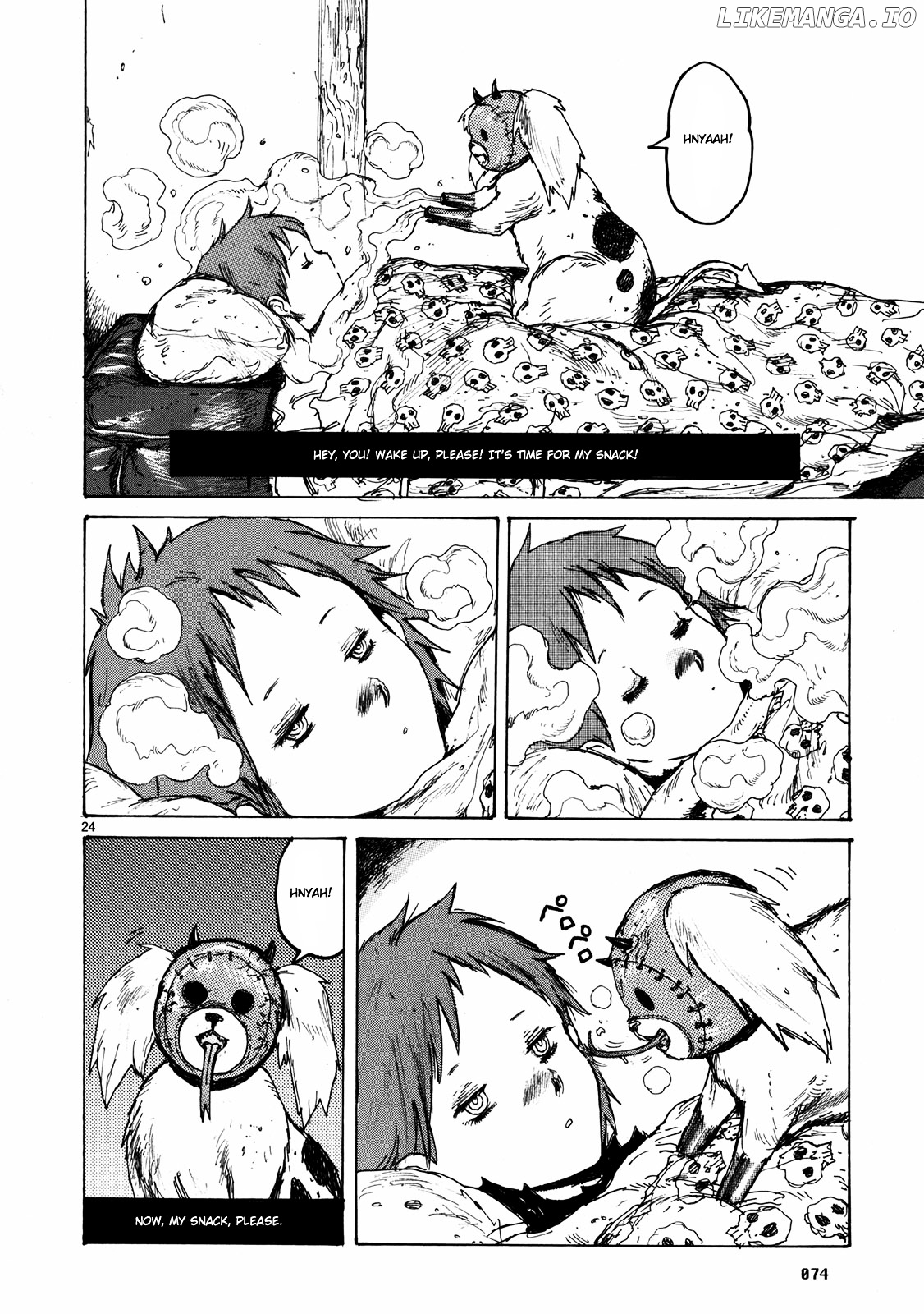 Read Dorohedoro Manga Online