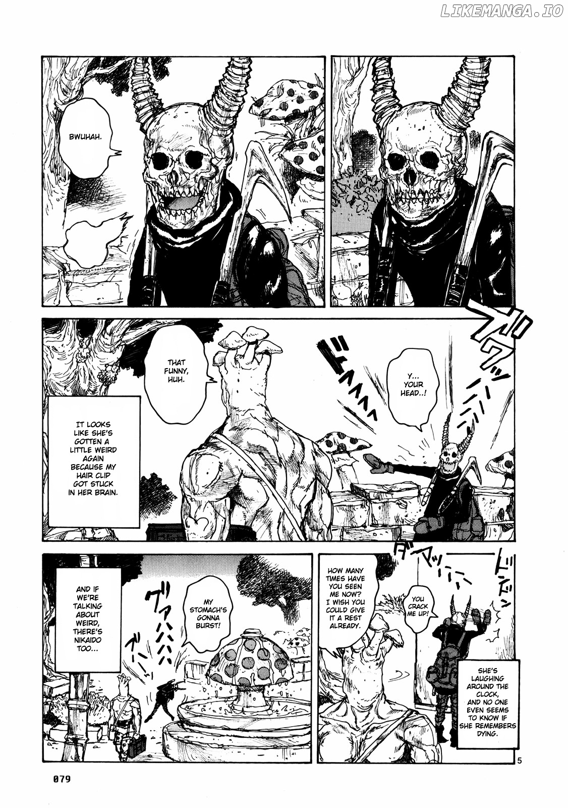 Read Dorohedoro Manga Online